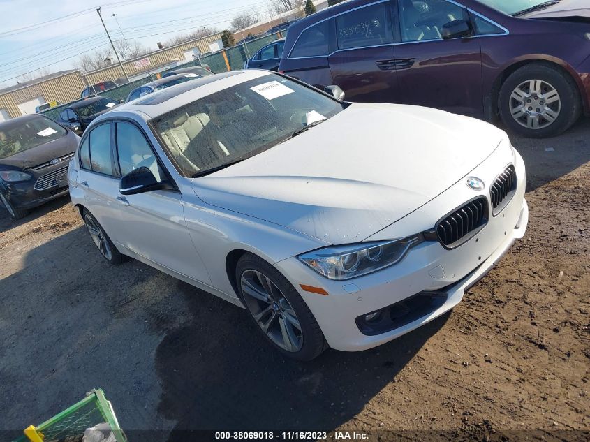 2015 BMW 328I XDRIVE - WBA3B3C53FJ984857