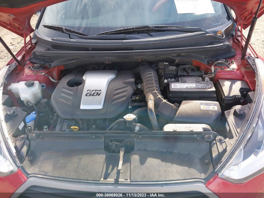 2016 HYUNDAI VELOSTER TURBO - KMHTC6AE1GU264280