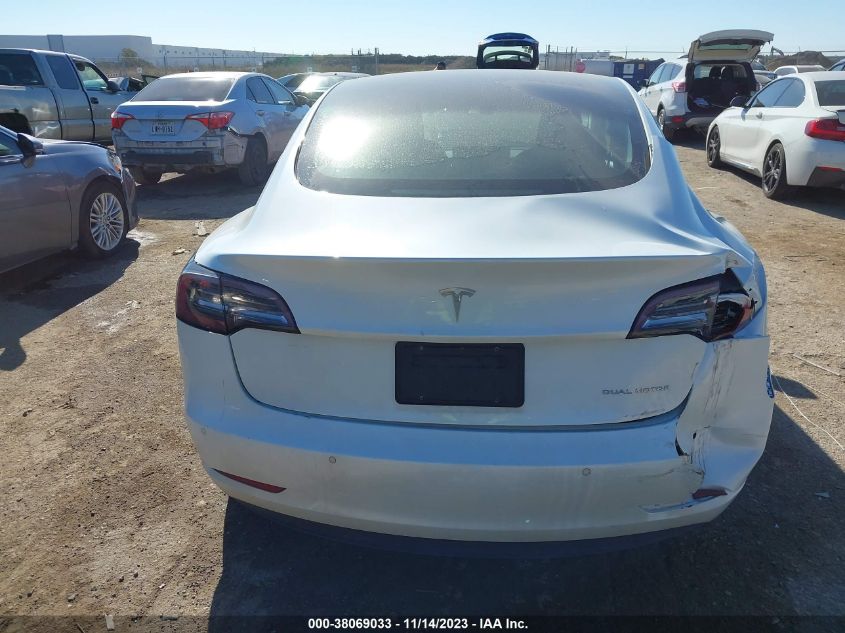 2020 TESLA MODEL 3 - 5YJ3E1EB9LF790547
