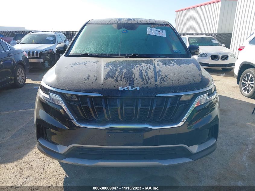 2022 KIA CARNIVAL MPV LX SEAT PACKAGE KNDNB4H37N6169815