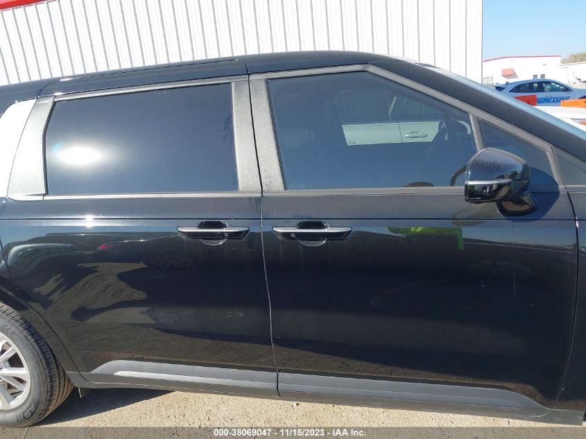 2022 KIA CARNIVAL MPV LX SEAT PACKAGE KNDNB4H37N6169815