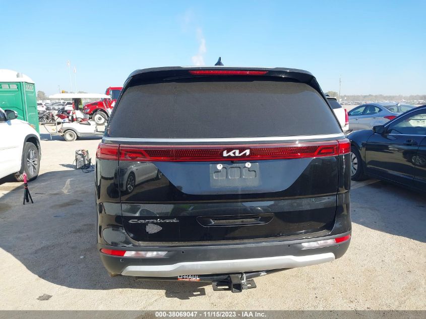 2022 KIA CARNIVAL MPV LX SEAT PACKAGE KNDNB4H37N6169815