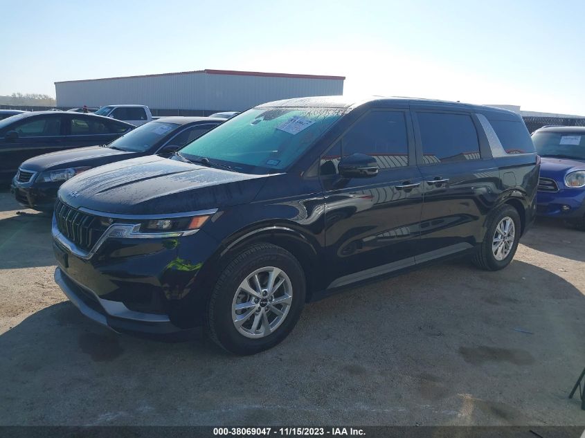 2022 KIA CARNIVAL MPV LX SEAT PACKAGE KNDNB4H37N6169815