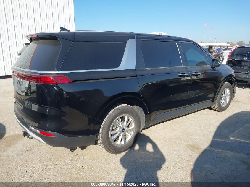 2022 KIA CARNIVAL MPV LX SEAT PACKAGE KNDNB4H37N6169815