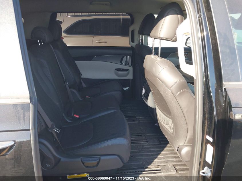 2022 KIA CARNIVAL MPV LX SEAT PACKAGE KNDNB4H37N6169815