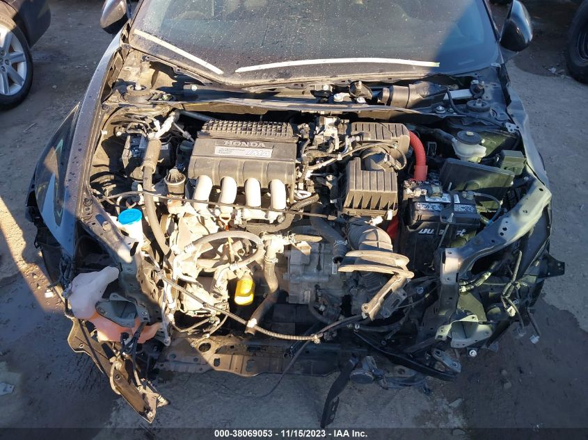 2015 HONDA CR-Z EX JHMZF1D61FS002815