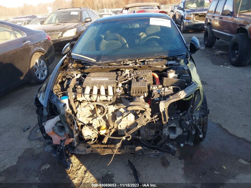 2015 HONDA CR-Z EX JHMZF1D61FS002815