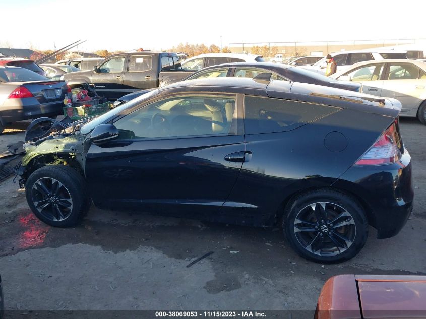 2015 HONDA CR-Z EX JHMZF1D61FS002815
