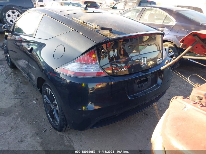 2015 HONDA CR-Z EX JHMZF1D61FS002815