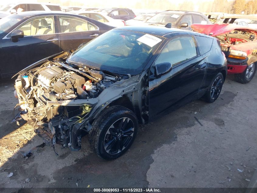 2015 HONDA CR-Z EX JHMZF1D61FS002815