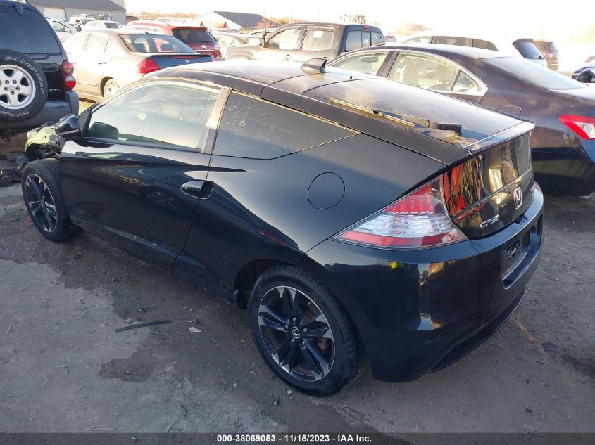 2015 HONDA CR-Z EX JHMZF1D61FS002815