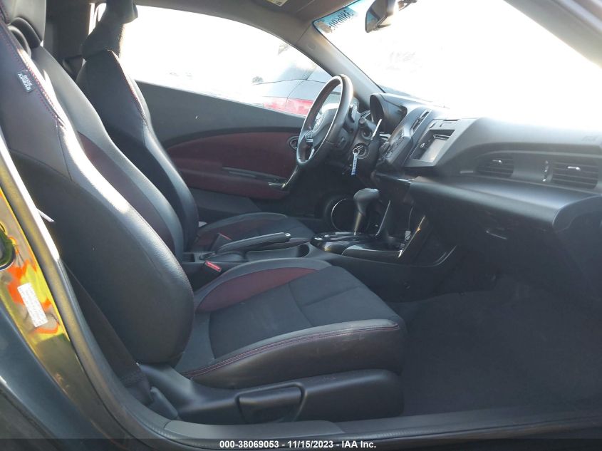 2015 HONDA CR-Z EX JHMZF1D61FS002815
