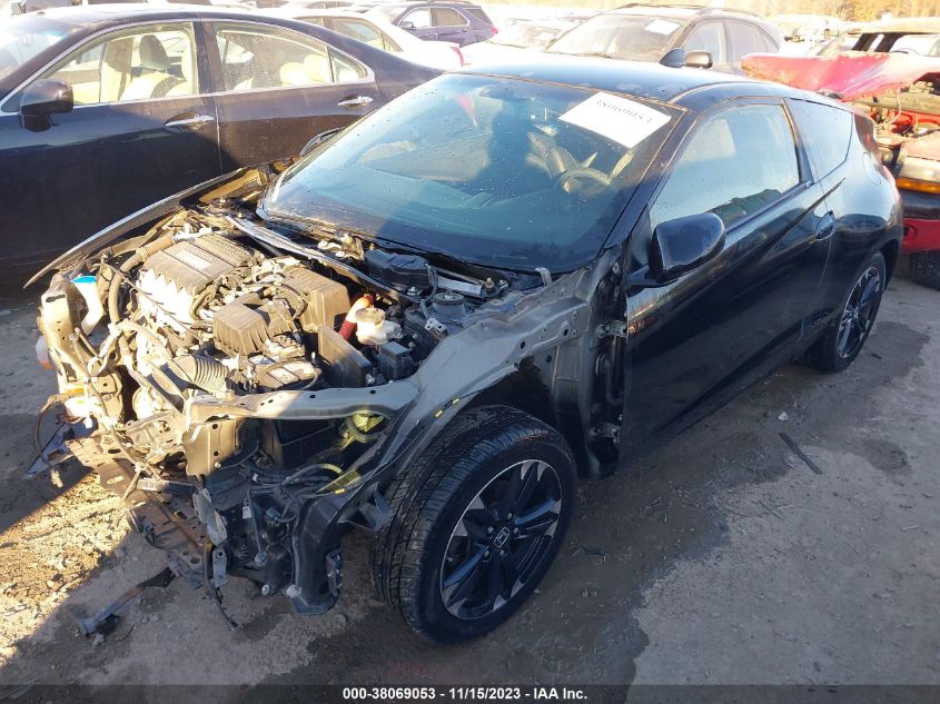 2015 HONDA CR-Z EX JHMZF1D61FS002815