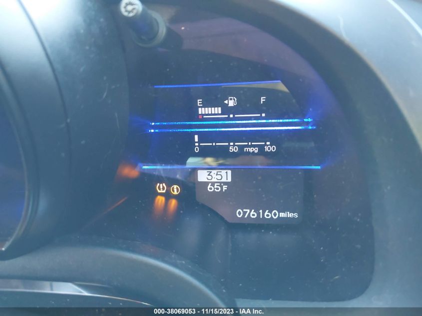 2015 HONDA CR-Z EX JHMZF1D61FS002815
