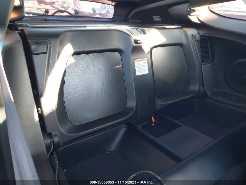 2015 HONDA CR-Z EX JHMZF1D61FS002815