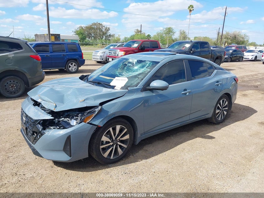 VIN 3N1AB8CV7RY216065 2024 NISSAN SENTRA SV