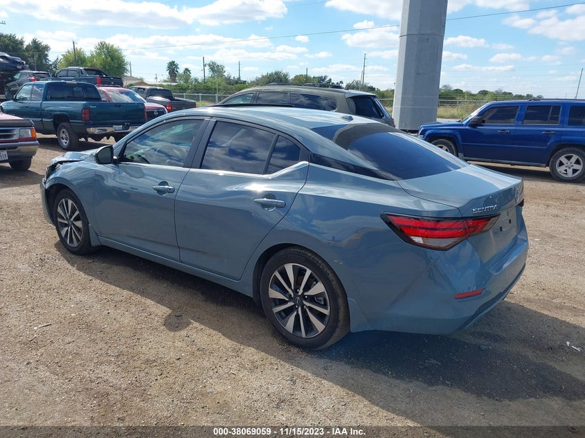 VIN 3N1AB8CV7RY216065 2024 NISSAN SENTRA SV