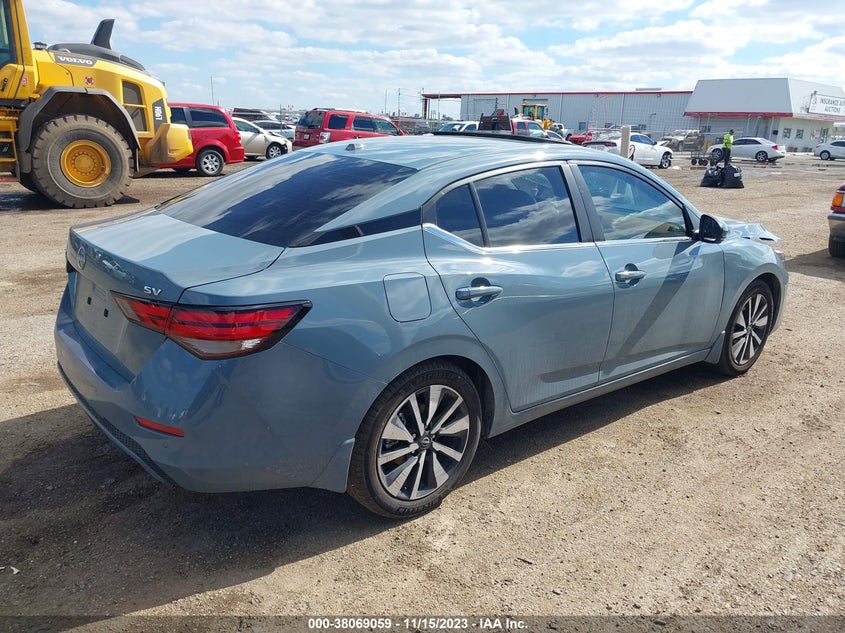 VIN 3N1AB8CV7RY216065 2024 NISSAN SENTRA SV