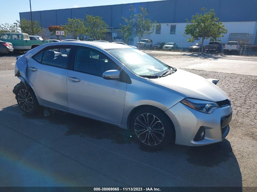 2016 TOYOTA COROLLA S PLUS - 5YFBURHE2GP399981