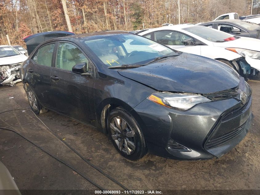 2018 TOYOTA COROLLA LE - 2T1BURHE1JC992741