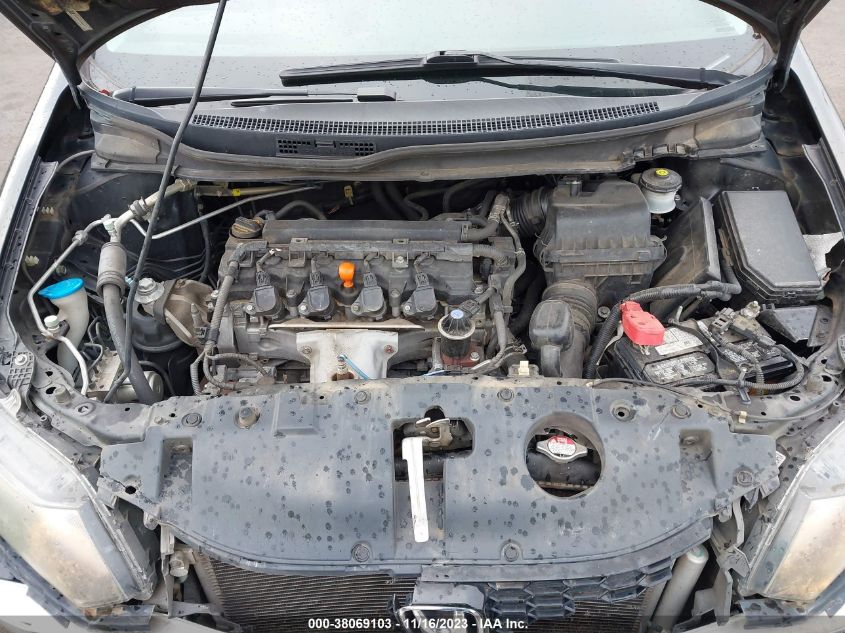 2013 HONDA CIVIC EX-L - 19XFB2F9XDE000610
