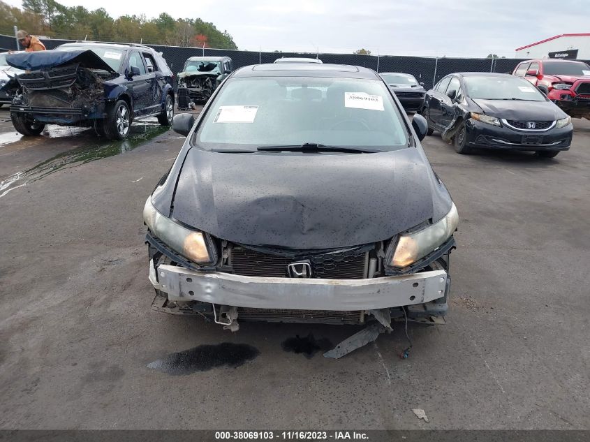 2013 HONDA CIVIC EX-L - 19XFB2F9XDE000610