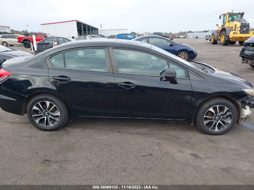 2013 HONDA CIVIC EX-L - 19XFB2F9XDE000610