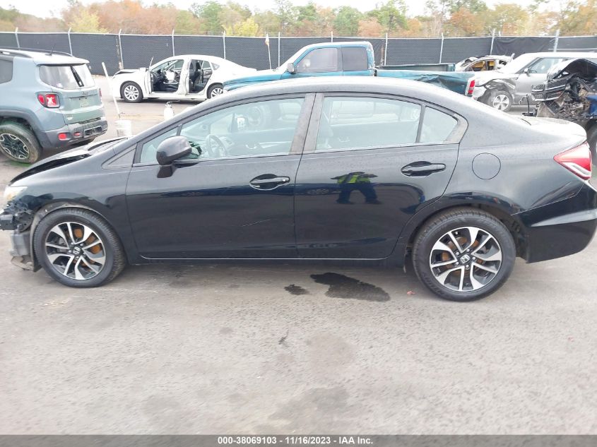 2013 HONDA CIVIC EX-L - 19XFB2F9XDE000610