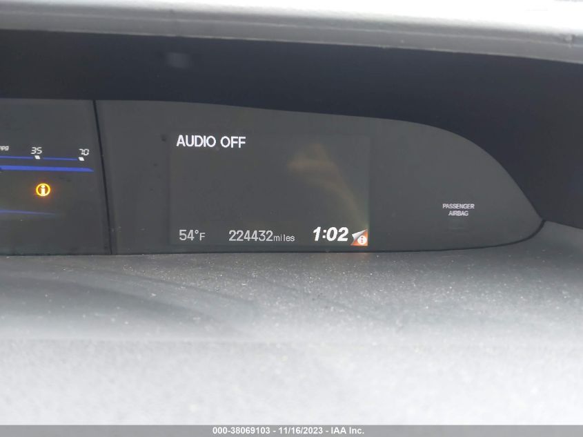 2013 HONDA CIVIC EX-L - 19XFB2F9XDE000610