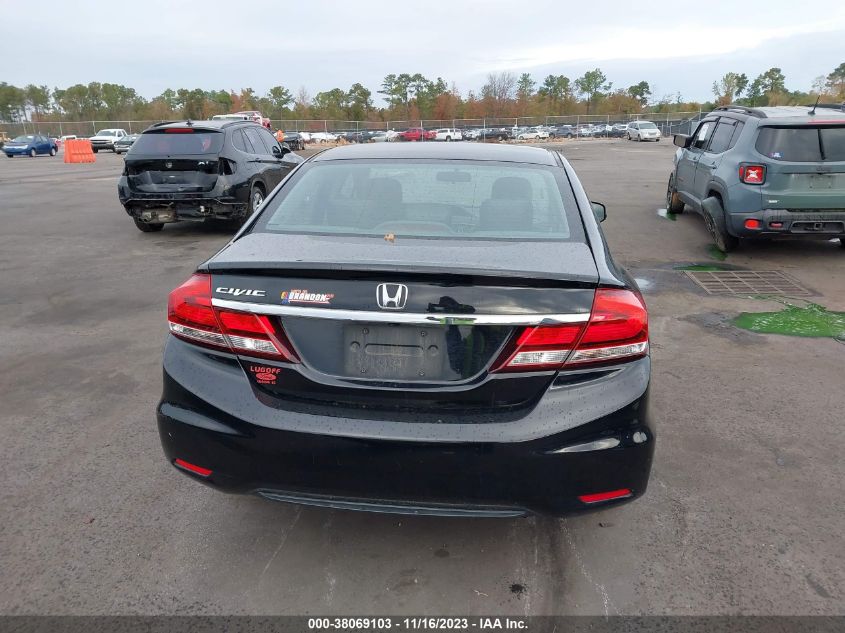 2013 HONDA CIVIC EX-L - 19XFB2F9XDE000610