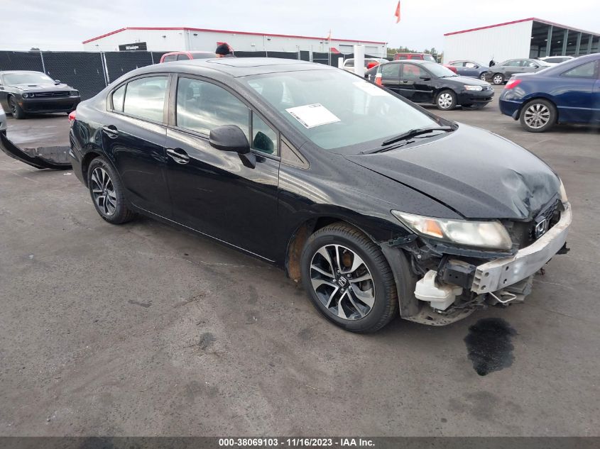 2013 HONDA CIVIC EX-L - 19XFB2F9XDE000610