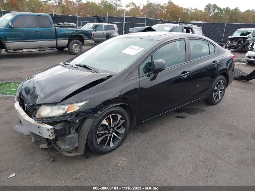 2013 HONDA CIVIC EX-L - 19XFB2F9XDE000610