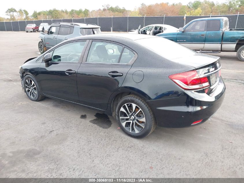 2013 HONDA CIVIC EX-L - 19XFB2F9XDE000610