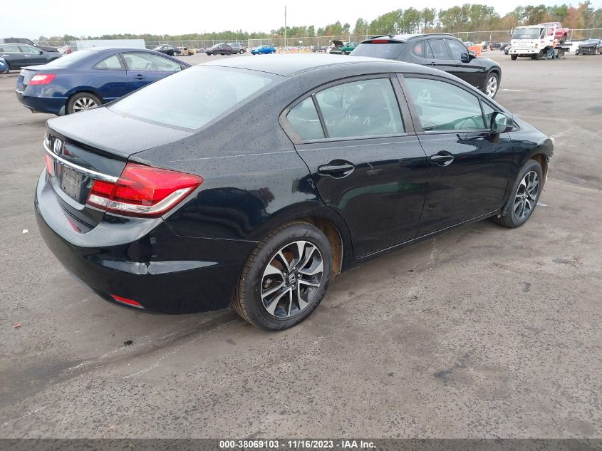 2013 HONDA CIVIC EX-L - 19XFB2F9XDE000610