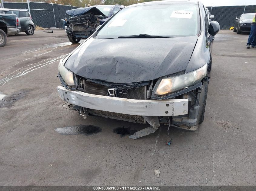 2013 HONDA CIVIC EX-L - 19XFB2F9XDE000610
