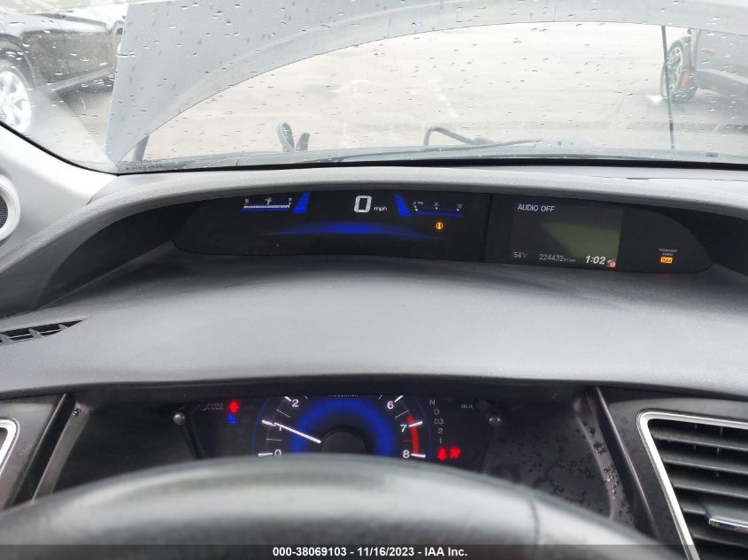 2013 HONDA CIVIC EX-L - 19XFB2F9XDE000610