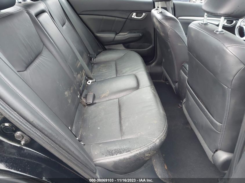 2013 HONDA CIVIC EX-L - 19XFB2F9XDE000610