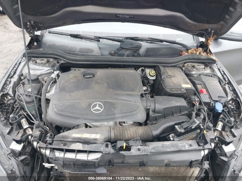 2014 MERCEDES-BENZ CLA 250 - WDDSJ4GB6EN125248