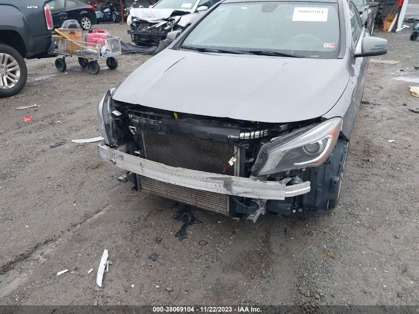 2014 MERCEDES-BENZ CLA 250 - WDDSJ4GB6EN125248