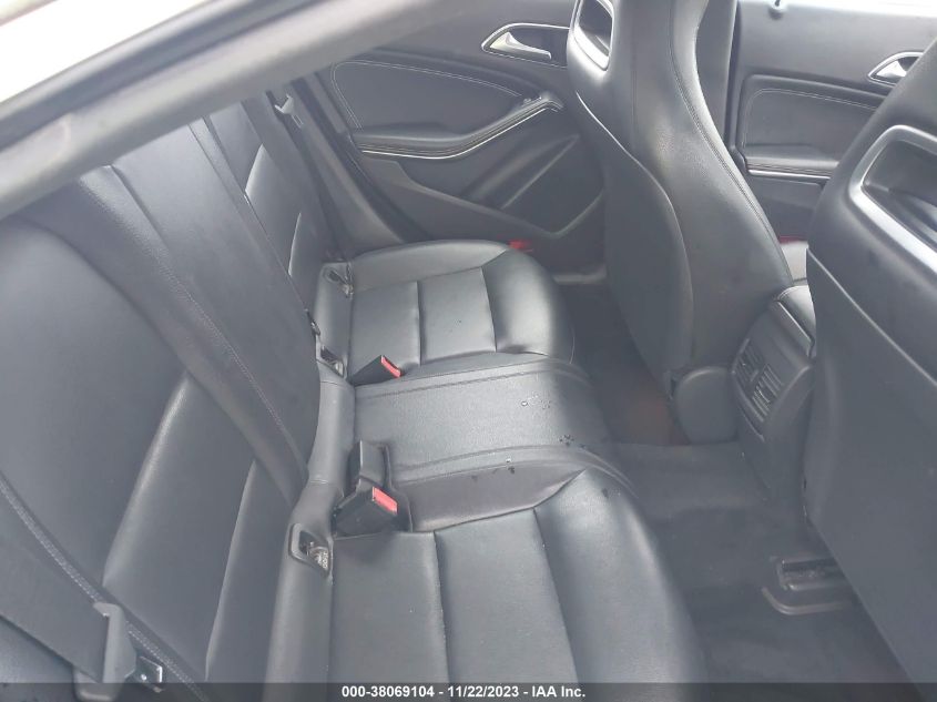 2014 MERCEDES-BENZ CLA 250 - WDDSJ4GB6EN125248