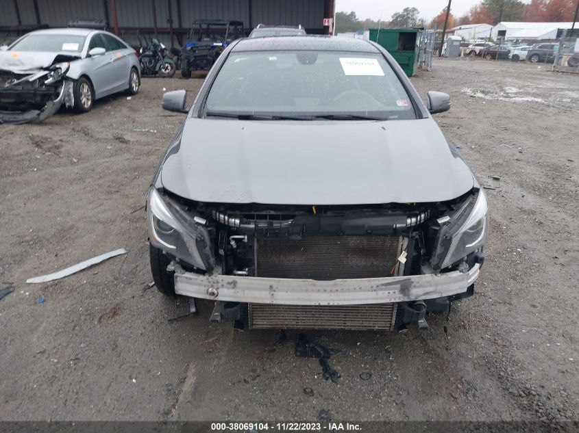 2014 MERCEDES-BENZ CLA 250 - WDDSJ4GB6EN125248