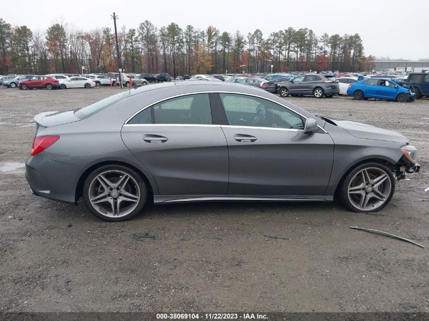 2014 MERCEDES-BENZ CLA 250 - WDDSJ4GB6EN125248