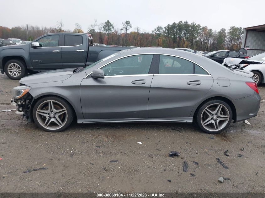 2014 MERCEDES-BENZ CLA 250 - WDDSJ4GB6EN125248