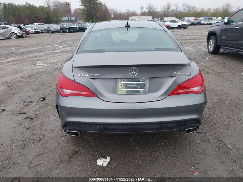2014 MERCEDES-BENZ CLA 250 - WDDSJ4GB6EN125248
