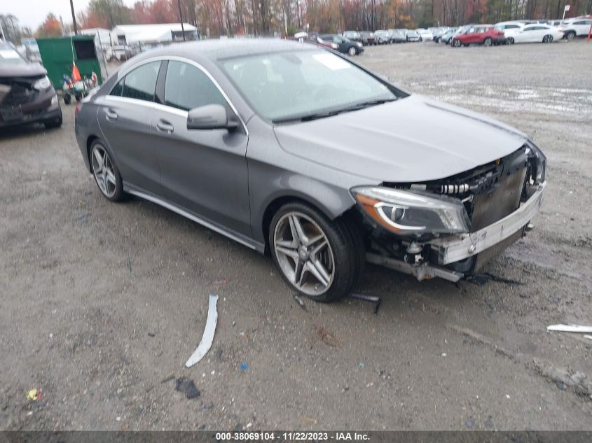 2014 MERCEDES-BENZ CLA 250 - WDDSJ4GB6EN125248