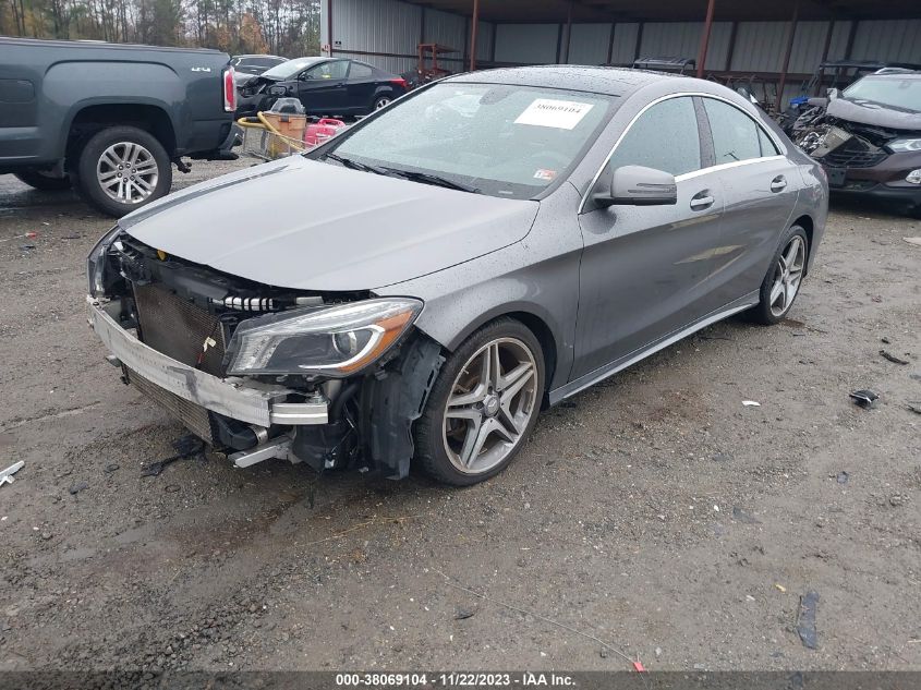 2014 MERCEDES-BENZ CLA 250 - WDDSJ4GB6EN125248