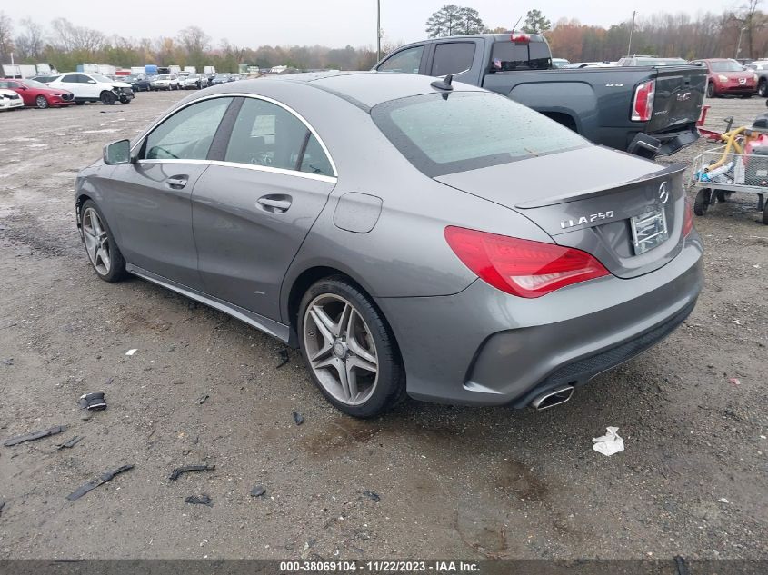 2014 MERCEDES-BENZ CLA 250 - WDDSJ4GB6EN125248