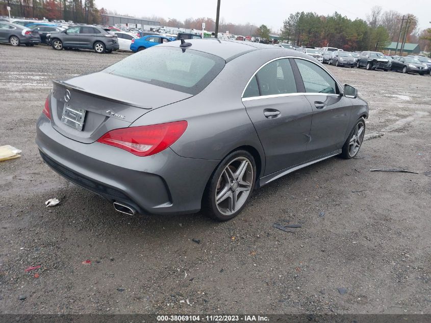 2014 MERCEDES-BENZ CLA 250 - WDDSJ4GB6EN125248