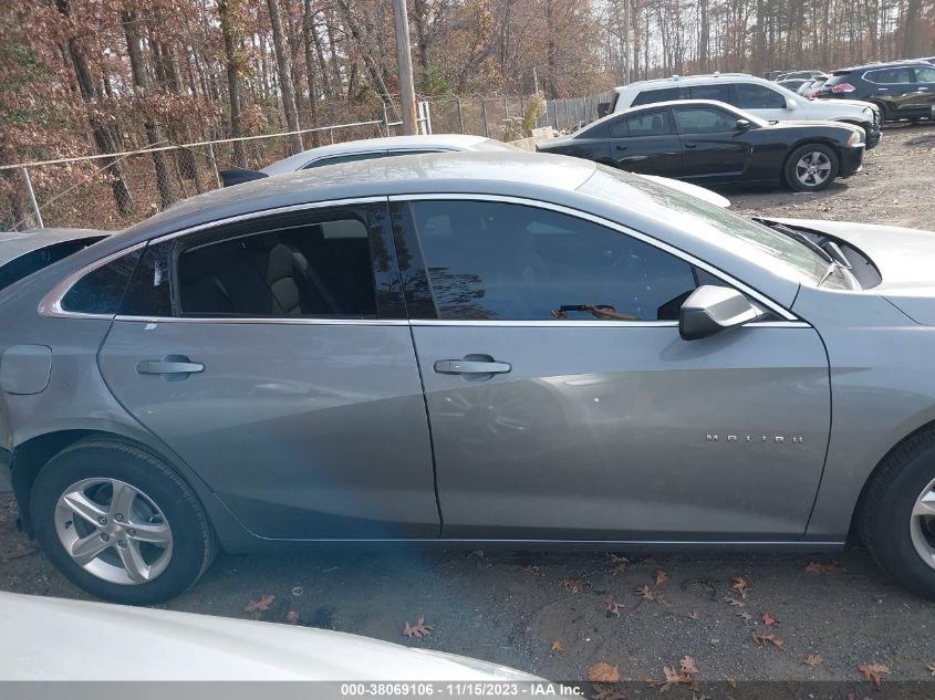 2023 CHEVROLET MALIBU LS - 1G1ZB5ST3PF185330