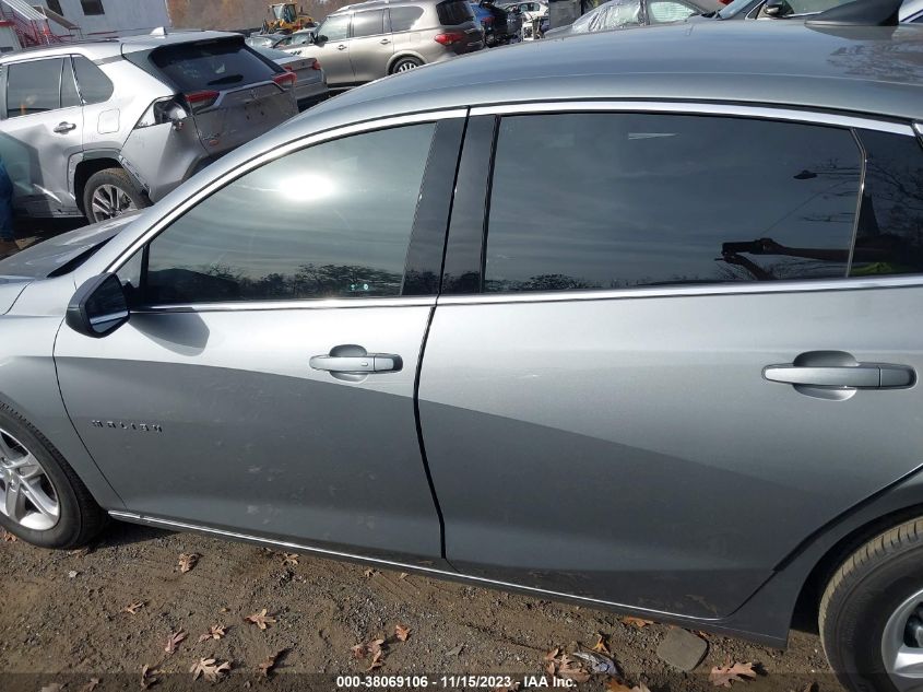 2023 CHEVROLET MALIBU LS - 1G1ZB5ST3PF185330